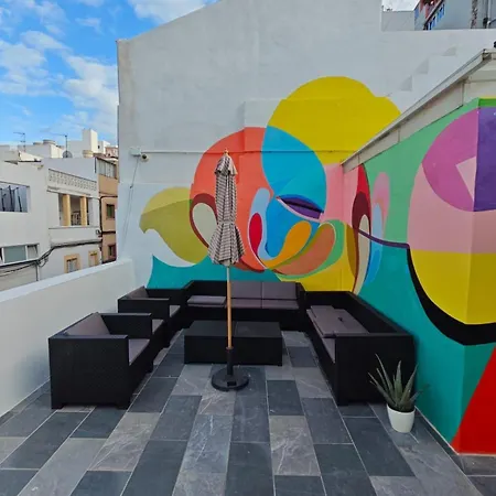 Town House Near The Apartment Las Palmas de Gran Canaria
