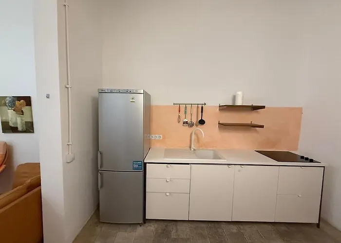 דירה Town House Near The *